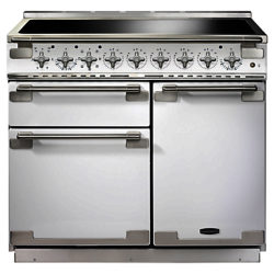 Rangemaster Elise 100 Induction Hob Range Cooker White